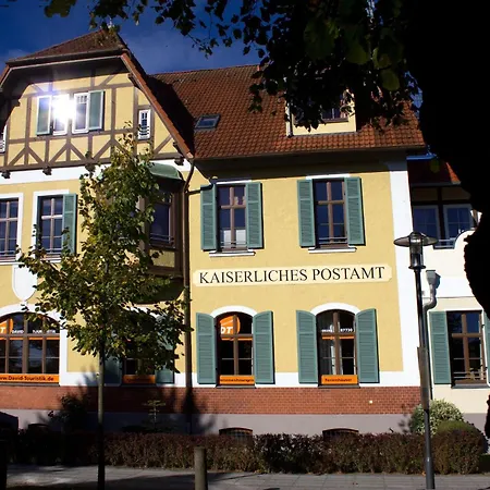 Kaiserliches Postamt 10 Apartman *